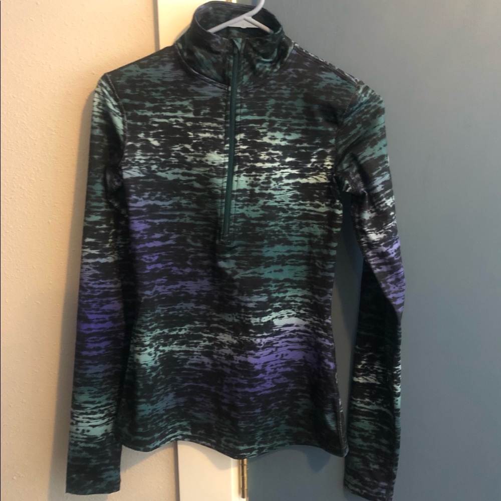 Nike Pro Dri-Fit 3/4 Zip Top